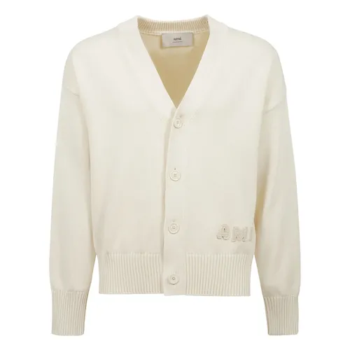 Knitwear > Cardigans - - Ami Paris - Modalova