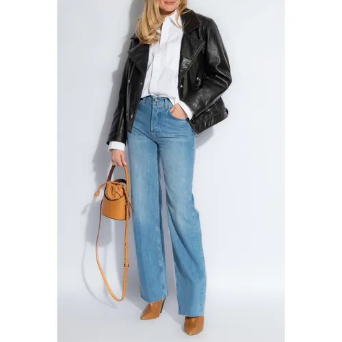 Jeans > Straight Jeans - - Anine Bing - Modalova