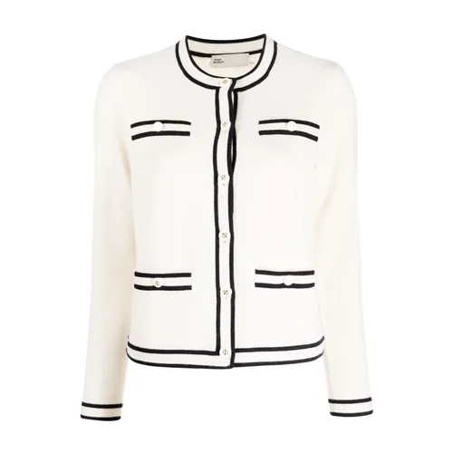 Knitwear > Cardigans - - Tory Burch - Modalova