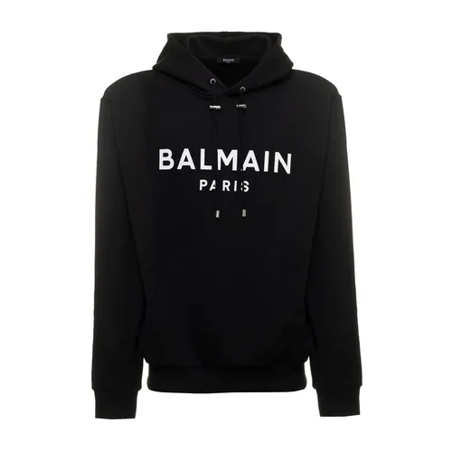 Sweatshirts & Hoodies > Hoodies - - Balmain - Modalova