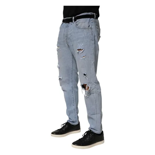 Jeans > Slim-fit Jeans - - Dolce & Gabbana - Modalova