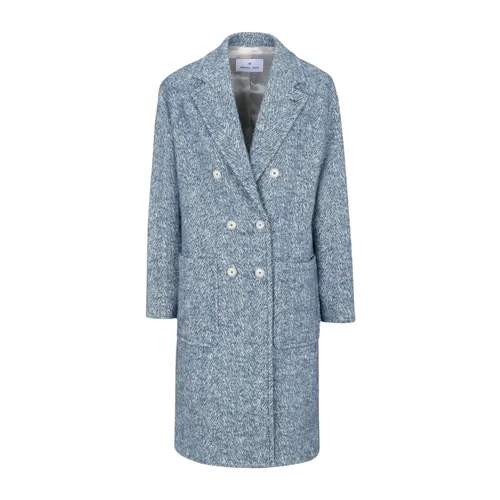 Coats > Double-Breasted Coats - - Manuel Ritz - Modalova