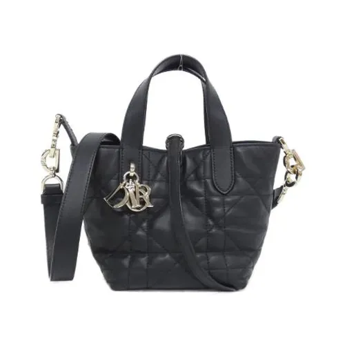 Pre-owned > Pre-owned Bags > Pre-owned Bucket Bags - - Dior Vintage - Modalova
