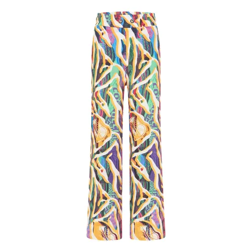 Trousers > Wide Trousers - - Carlo Colucci - Modalova
