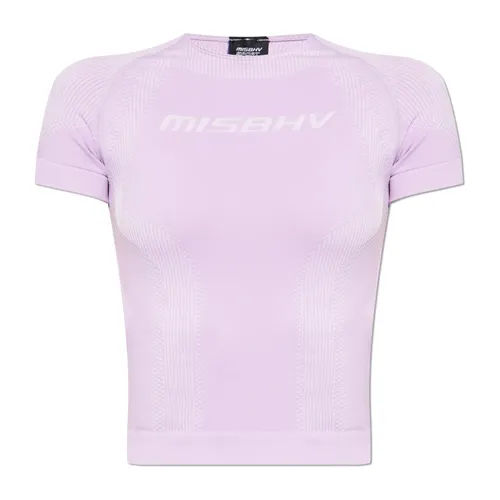 Misbhv - Tops > T-Shirts - Pink - Misbhv - Modalova