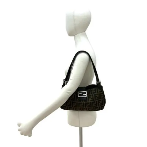 Pre-owned > Pre-owned Bags > Pre-owned Shoulder Bags - - Fendi Vintage - Modalova