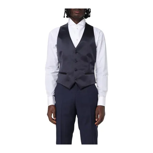 Suits > Suit Vests - - Emporio Armani - Modalova
