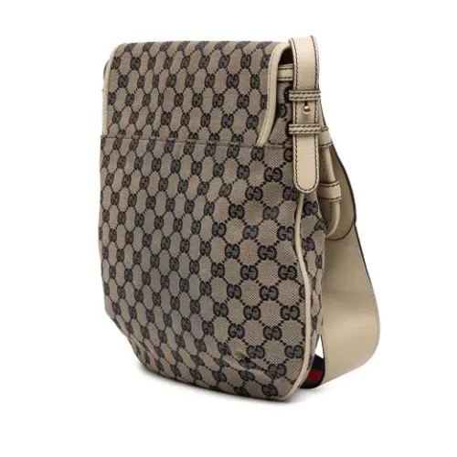 Pre-owned > Pre-owned Bags > Pre-owned Cross Body Bags - - Gucci Vintage - Modalova