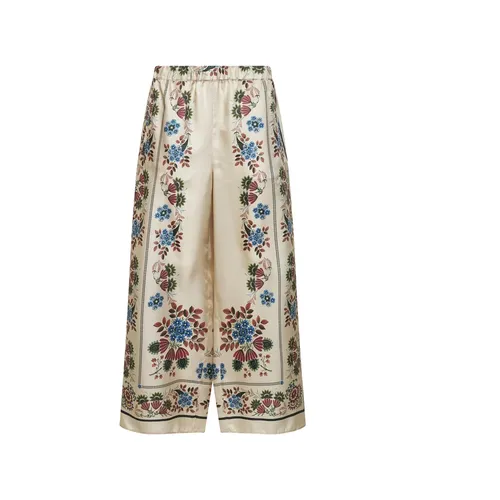 Trousers > Wide Trousers - - Weekend Max Mara - Modalova