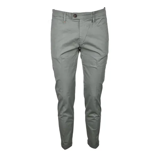 Trousers > Slim-fit Trousers - - Re-Hash - Modalova
