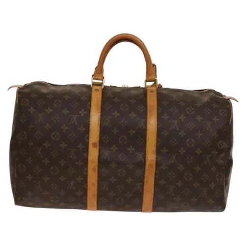 Pre-owned > Pre-owned Bags > Pre-owned Weekend Bags - - Louis Vuitton Vintage - Modalova
