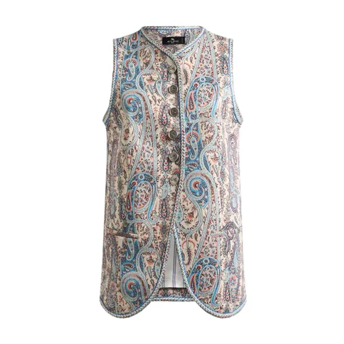 Jackets > Vests - - Etro - Modalova