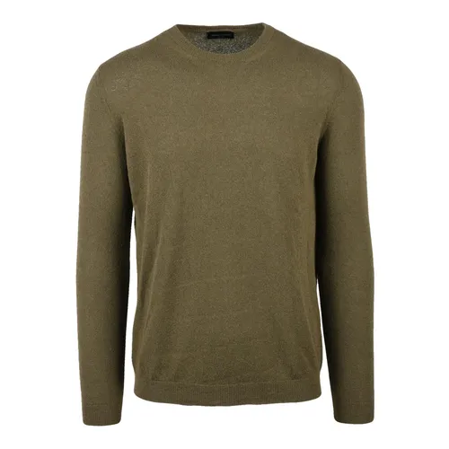 Knitwear > Round-neck Knitwear - - Roberto Collina - Modalova