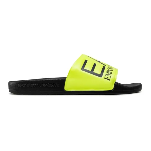 Shoes > Flip Flops & Sliders > Sliders - - Emporio Armani EA7 - Modalova