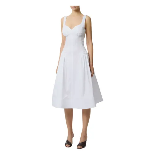 Dresses > Day Dresses > Midi Dresses - - Elisabetta Franchi - Modalova