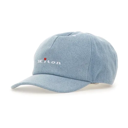 Accessories > Hats > Caps - - Kiton - Modalova