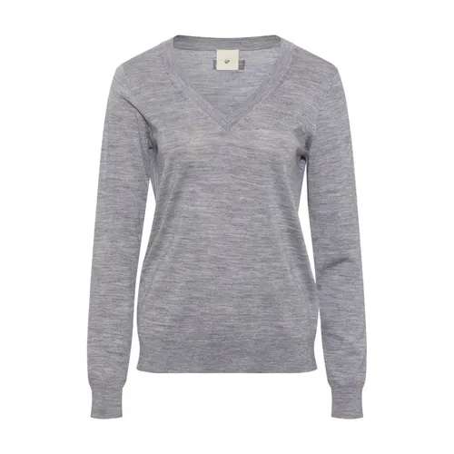 Knitwear > V-neck Knitwear - - Heartmade - Modalova
