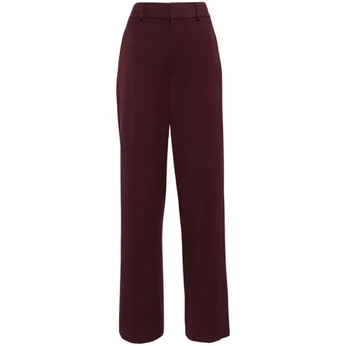 Trousers > Wide Trousers - - Staud - Modalova