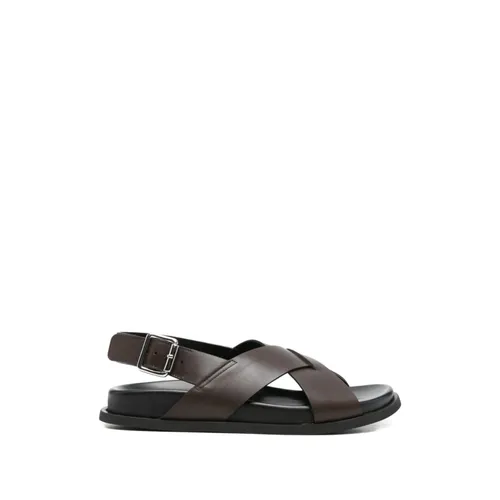 Shoes > Sandals > Flat Sandals - - Guglielmo Rotta - Modalova