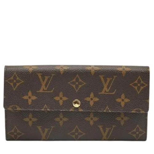 Pre-owned > Pre-owned Accessories > Pre-owned Wallets - - Louis Vuitton Vintage - Modalova