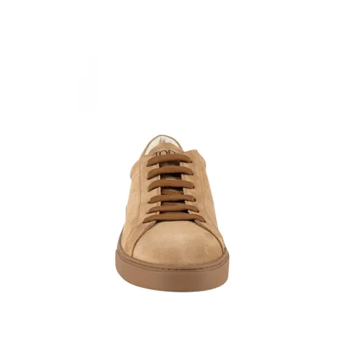 Tod's - Shoes > Sneakers - Brown - Tod's - Modalova