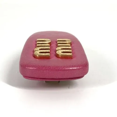 Pre-owned > Pre-owned Accessories - - Miu Miu Pre-owned - Modalova