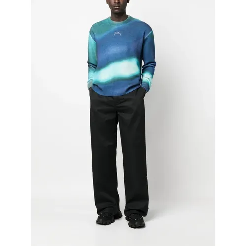 Trousers > Wide Trousers - - Palm Angels - Modalova