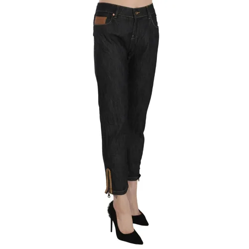 Jeans > Cropped Jeans - - Plein Sud - Modalova