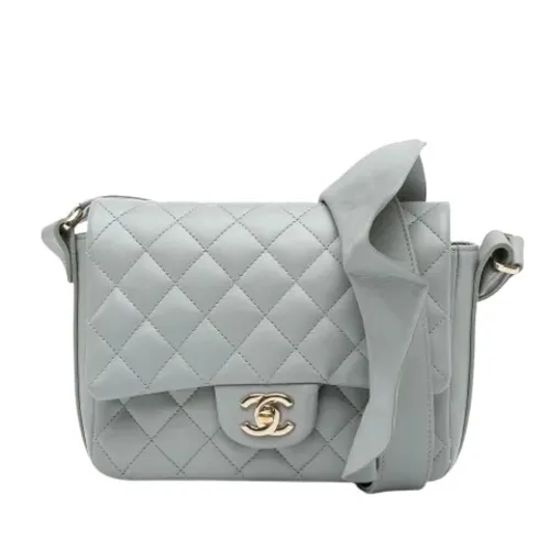 Pre-owned > Pre-owned Bags > Pre-owned Cross Body Bags - - Chanel Vintage - Modalova