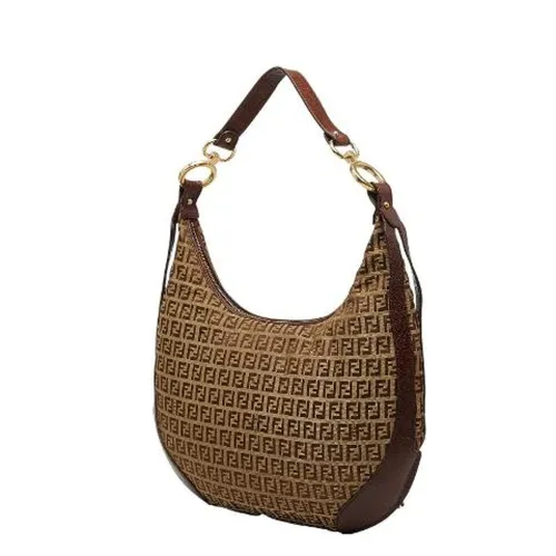 Pre-owned > Pre-owned Bags > Pre-owned Shoulder Bags - - Fendi Vintage - Modalova