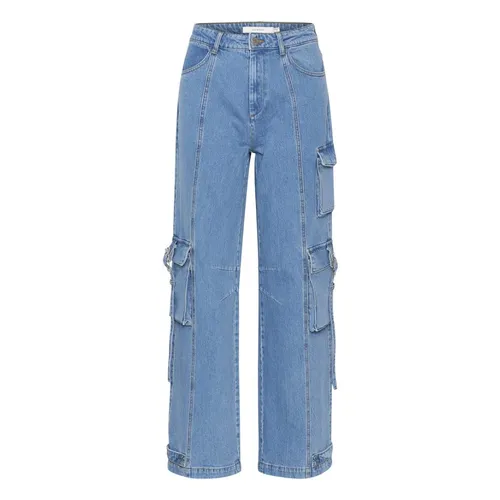 Jeans > Straight Jeans - - Gestuz - Modalova