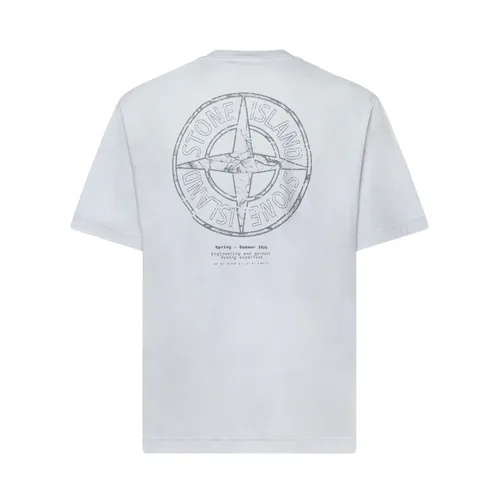Tops > T-Shirts - - Stone Island - Modalova