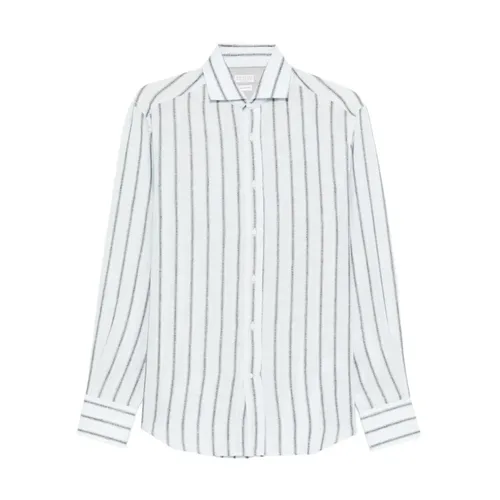 Shirts > Casual Shirts - - Brunello Cucinelli - Modalova