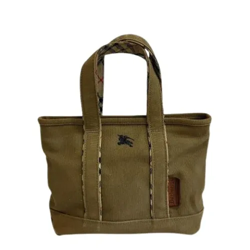 Pre-owned > Pre-owned Bags > Pre-owned Tote Bags - - Burberry Vintage - Modalova