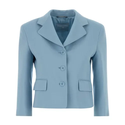Jackets > Blazers - - Ermanno Scervino - Modalova