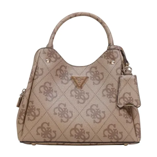 Guess - Bags > Handbags - Beige - Guess - Modalova