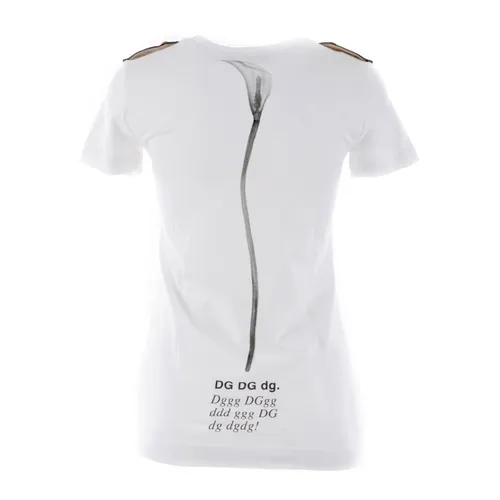 Tops > T-Shirts - - Dolce & Gabbana - Modalova