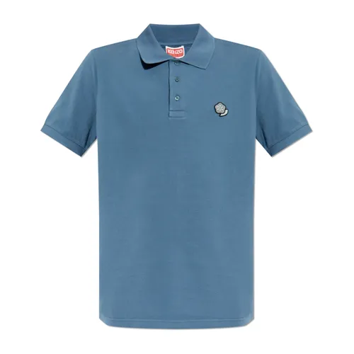 Kenzo - Tops > Polo Shirts - Blue - Kenzo - Modalova