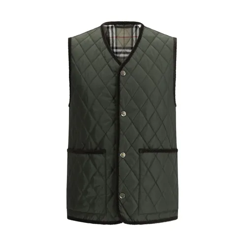 Jackets > Vests - - Burberry - Modalova