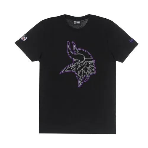 New Era - Tops > T-Shirts - Black - New Era - Modalova
