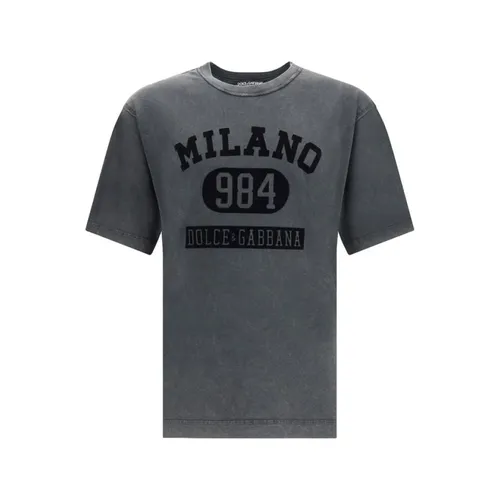 Tops > T-Shirts - - Dolce & Gabbana - Modalova