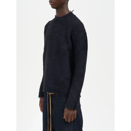 Knitwear > Round-neck Knitwear - - UMA Wang - Modalova