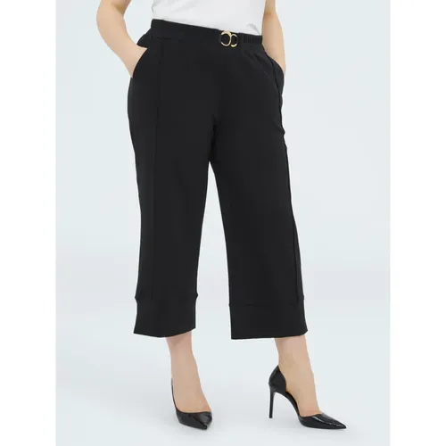 Trousers > Cropped Trousers - - Fiorella Rubino - Modalova