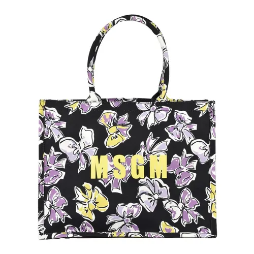 Bags > Tote Bags - - Msgm - Modalova