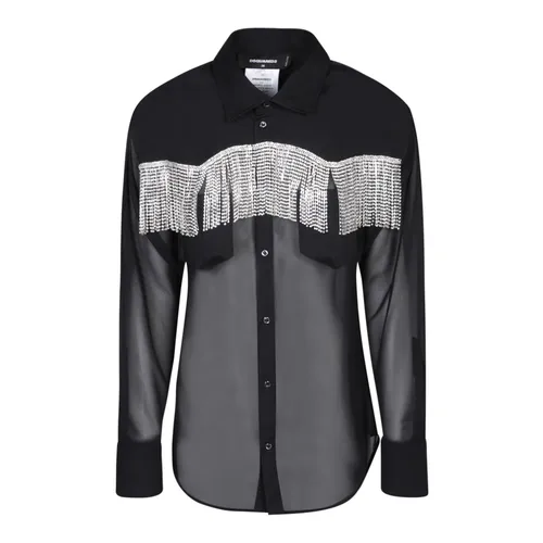 Blouses & Shirts > Shirts - - Dsquared2 - Modalova