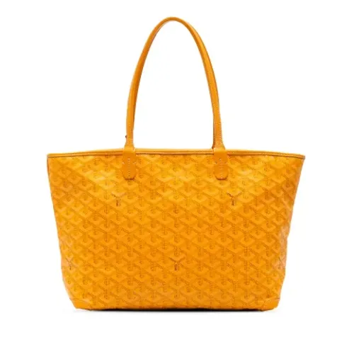 Pre-owned > Pre-owned Bags > Pre-owned Tote Bags - - Goyard Vintage - Modalova