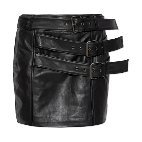 Skirts > Leather Skirts - - Gestuz - Modalova