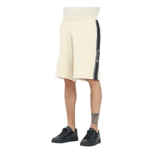Shorts > Casual Shorts - - Emporio Armani EA7 - Modalova