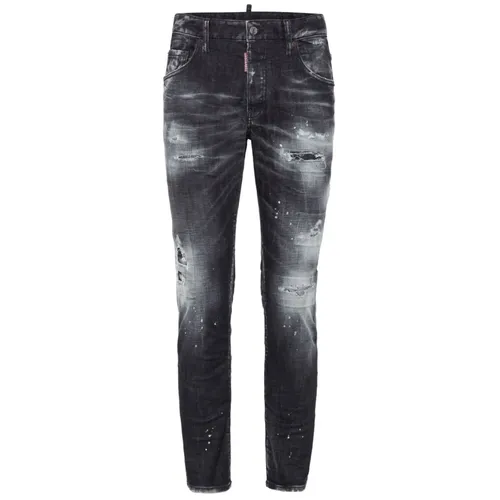 Jeans > Slim-fit Jeans - - Dsquared2 - Modalova