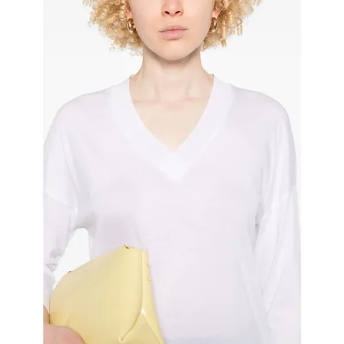 Knitwear > V-neck Knitwear - - Herno - Modalova